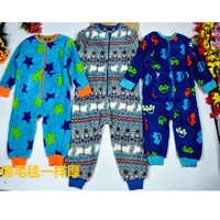baby onesies 100 cotton autumn and winter childrens color cotton thick warm romper newborn clothes