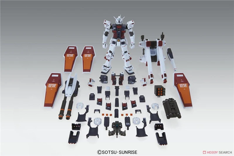 BANDAI MG 1/100 тип FA-78-1 Полная Броня Гандам эффекты фигурка модель модификация