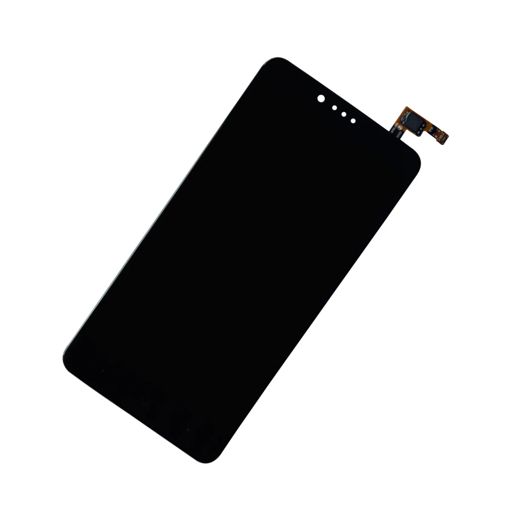 Для ZTE ZMax Pro Z981 ЖК-дисплей + Сенсорное стекло дигитайзер сборка бесплатные