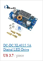 Повышающий понижающий DC-DC Регулируемый понижающий преобразователь XL6009 модуль питания 20 Вт 5-32 В до 1,2-35 в высокая производительность
