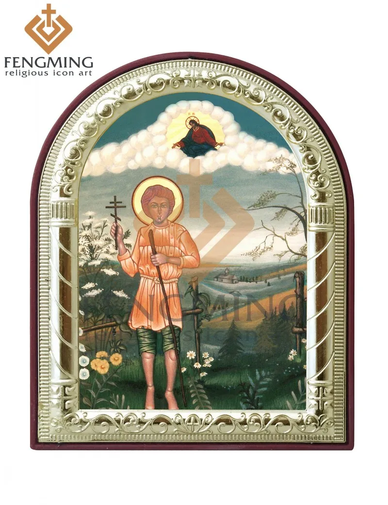 Православный христианский Декор для дома Бог пластиковая подвеска изображения