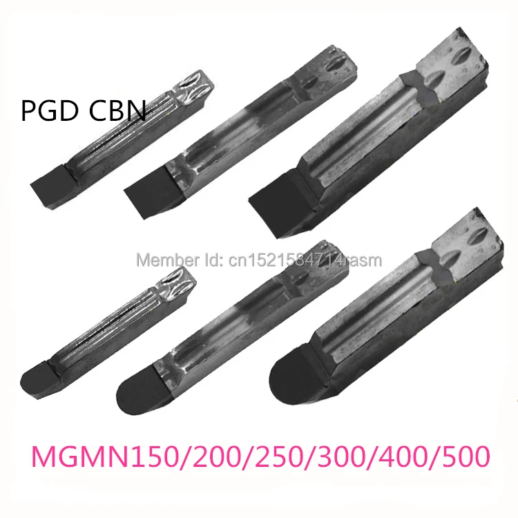 2 шт. алмазные наконечники для резки пазов KLOT MGMN150 200 250 300 400 PCD|Токарный инструмент|