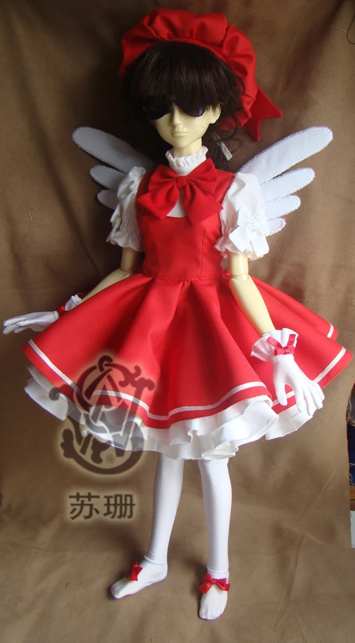 Платье с Сакурой костюм 1/3 тонкая Кукла sd bjd одежда платье для DD BJD doll dolls|Куклы| |