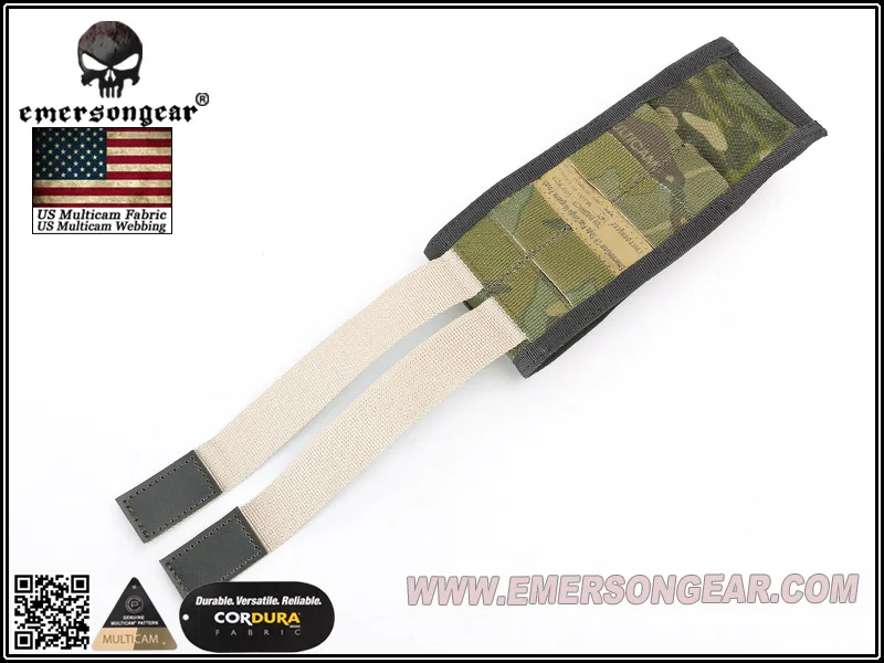EmersonGear CP стиль лоскут подсумок для одного магазина боевой Молл MAG Чехол мультикам