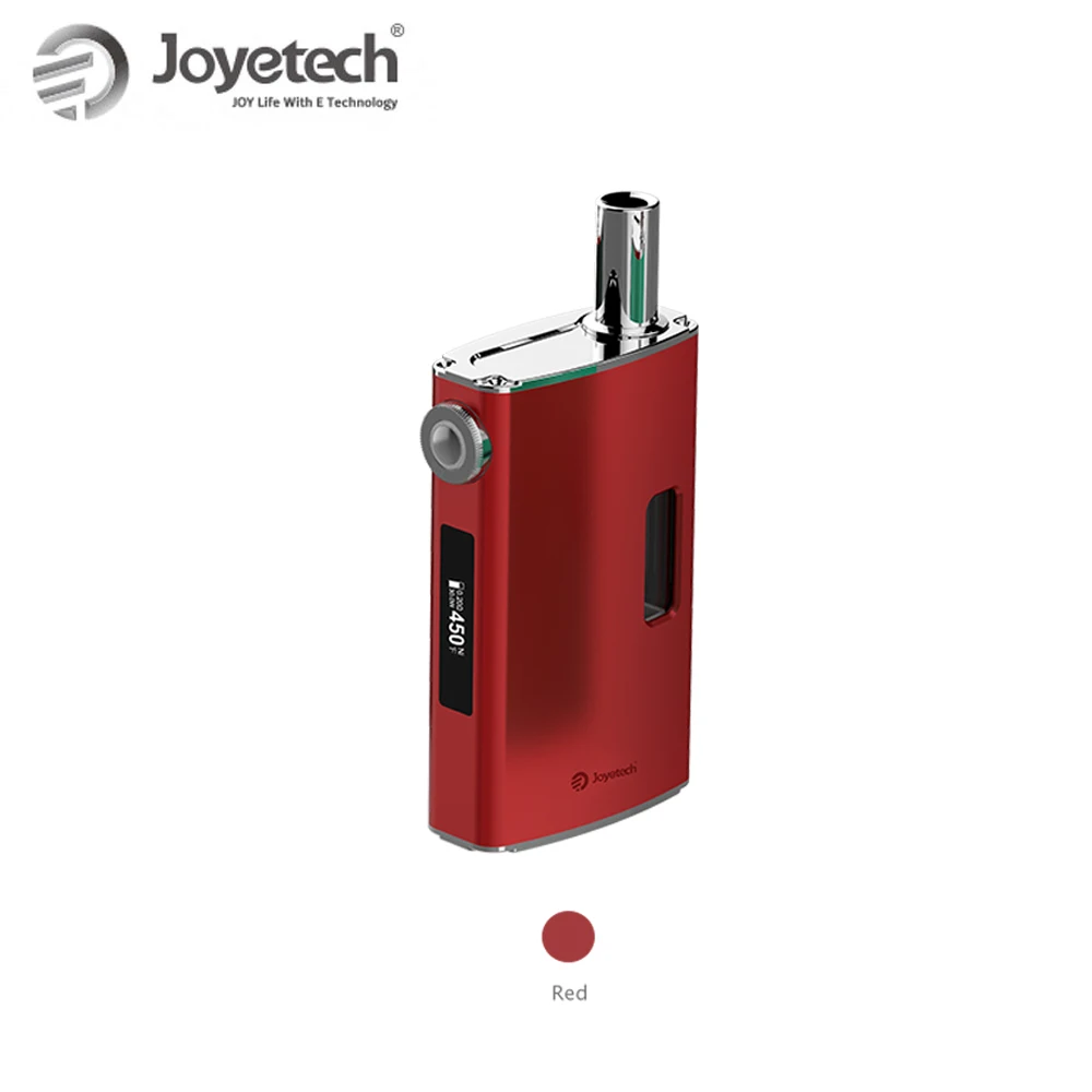 Оригинальный Joyetech егрип Vt Комплект Встроенный 1500 мА/ч Батарея 3 6 мл жидкости для