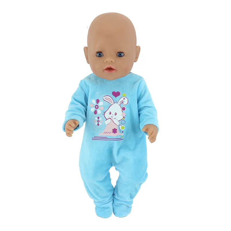 Костюм для прыжков, подходит для 43 см, Zapf Baby Doll Reborn Baby Dolls, одежда и 17 дюймов, аксессуары для кукол