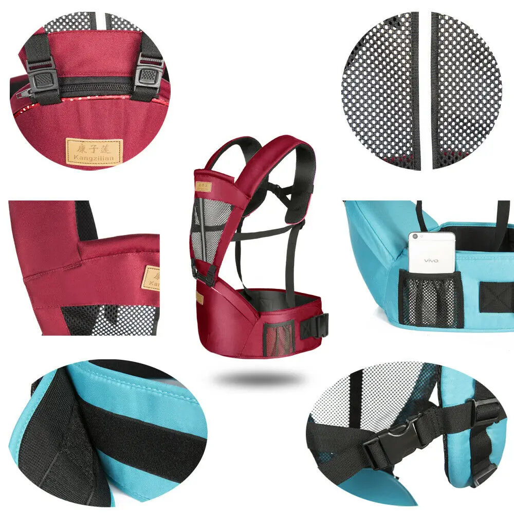 2019 спортивные аксессуары детская переноска с бедром Съемное Сиденье