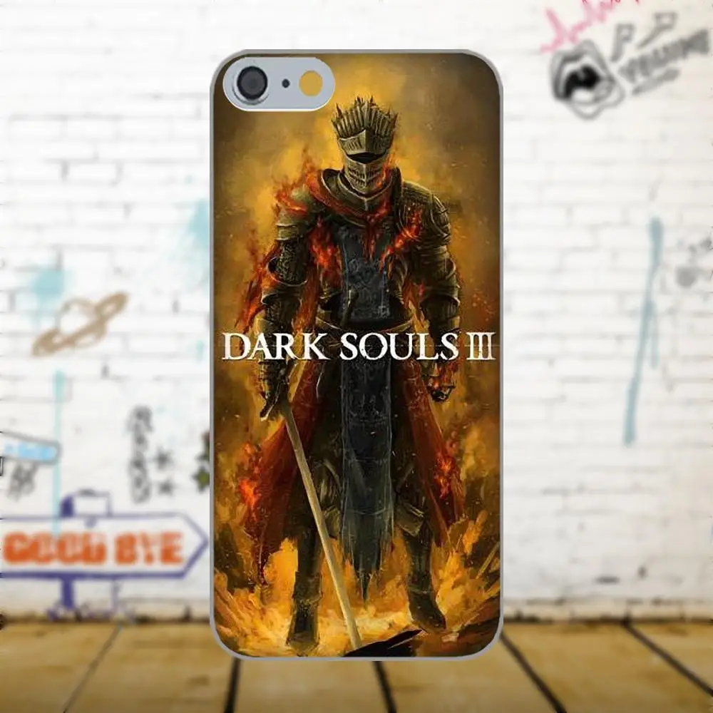 Oedmeb Dark Souls Iii 3 Knight Game для Apple iPhone 4 4S 5 5C 5S SE 6 6S 7 8 Plus X LG G3 G4 G5 G6 K4 K7 K8 K10 V10 V20 | Мобильные