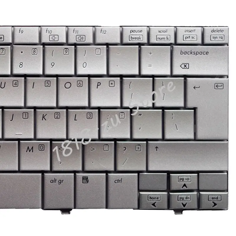 YALUZU New For hp mini Netbook 2133 2140 2144 hp2133 hp2140 hp2144 Keyboard silver FOR Mini-Note(FH424PA) English laptop | Компьютеры и