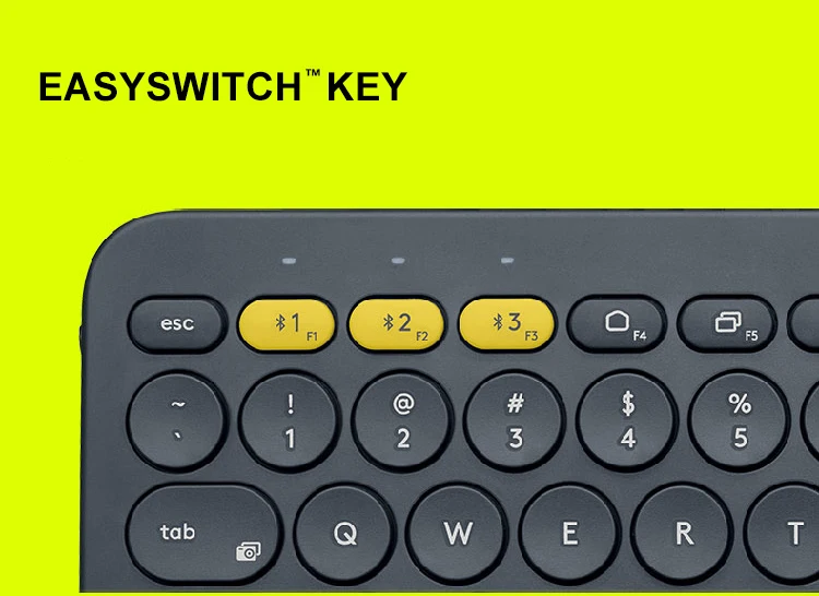 Oklick K380 Bluetooth Keybord tastiera мульти-устройство светильник клавир мини беспроводная клавиатура для телефона Pad PC teclado