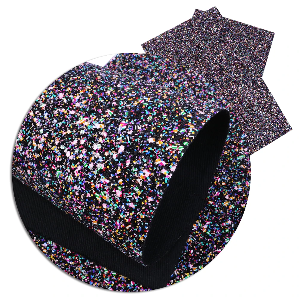 1068782003 David accessories 20*34 см блестки точка искусственного Искусственный искусственная кожа волосы бант украшения diy ремесел 1 шт, 1Yc4241 - Цвет: 1068782003