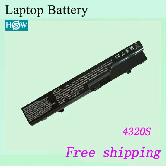 Совершенно новый Аккумулятор для ноутбука серии CQ321 CQ325 CQ326 HP ProBook 4320s 4321 4321s 4325s