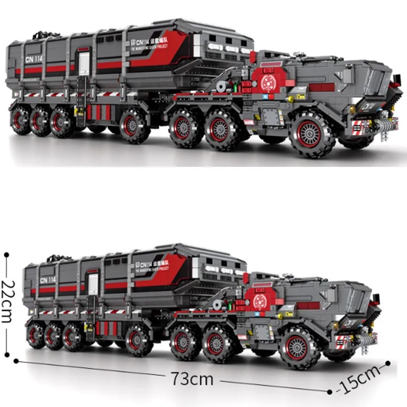 Wanding Land CN171 ковш Перевозчик автомобиль Совок грузовик fit военный технический спецназ городской строительный блок кирпичи игрушки