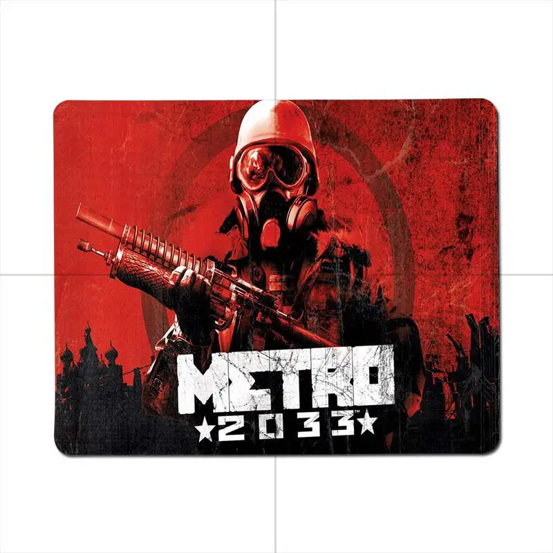 MaiYaCa 2018 Новый metro 2033 игровой персонализированный ноутбук маленький коврик для