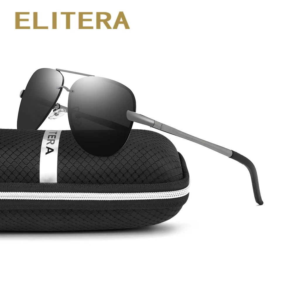 Солнцезащитные очки ELITERA из алюминиево магниевого сплава Поляризованные