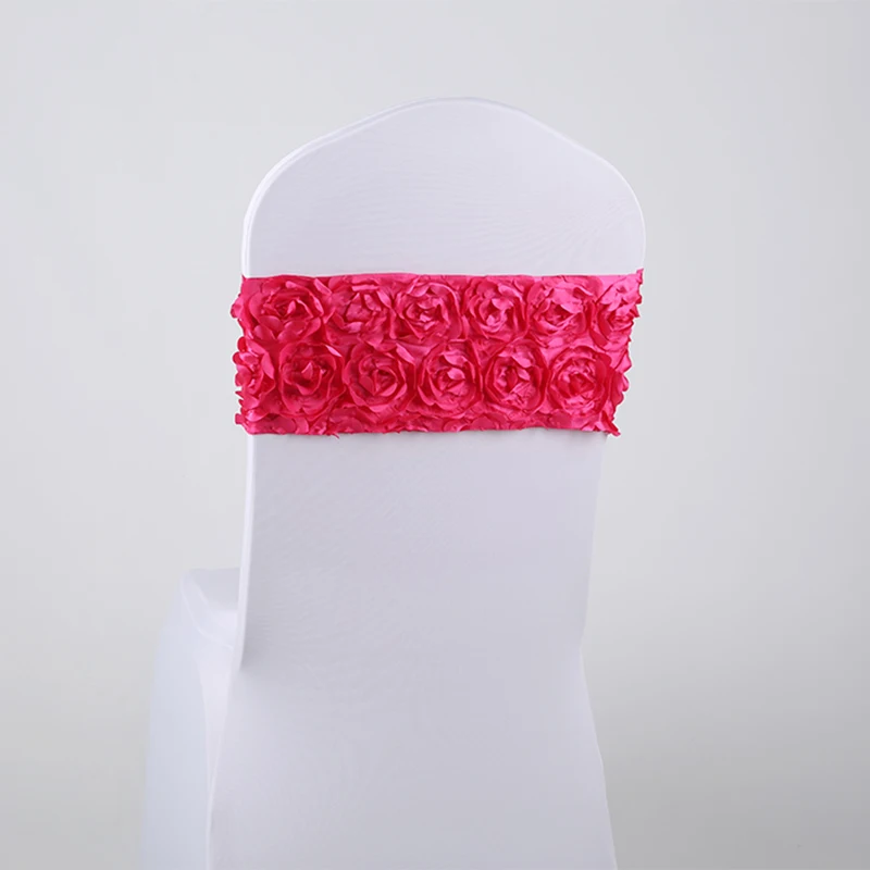 10 шт. повязка из спандекса на пояс для стула галстук-бабочка роскошных свадебных