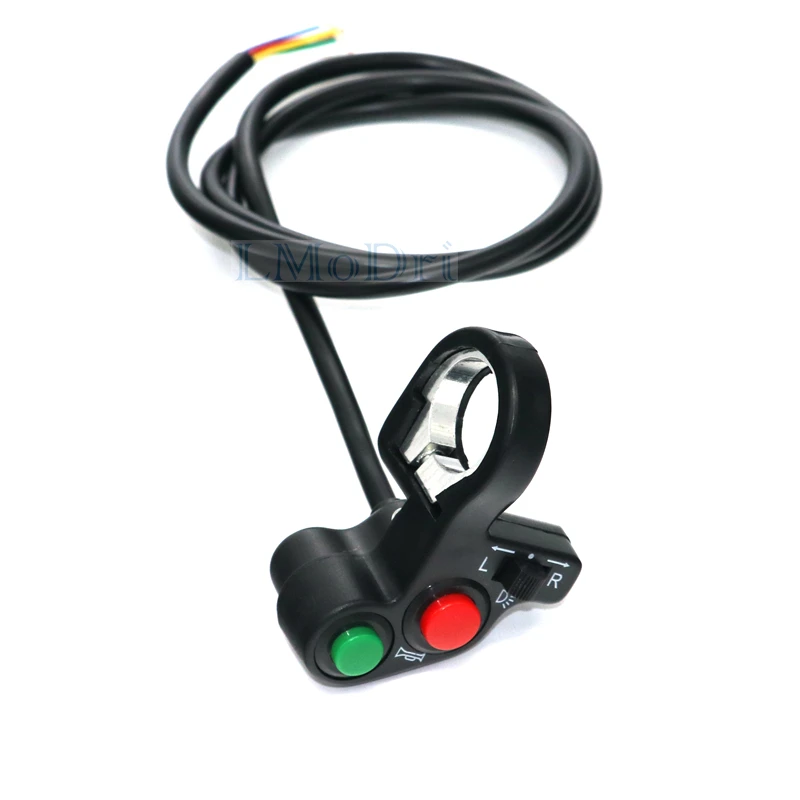 Клаксон для мотоцикла LMoDri светильник с поворотным сигналом руля 7/8 ''