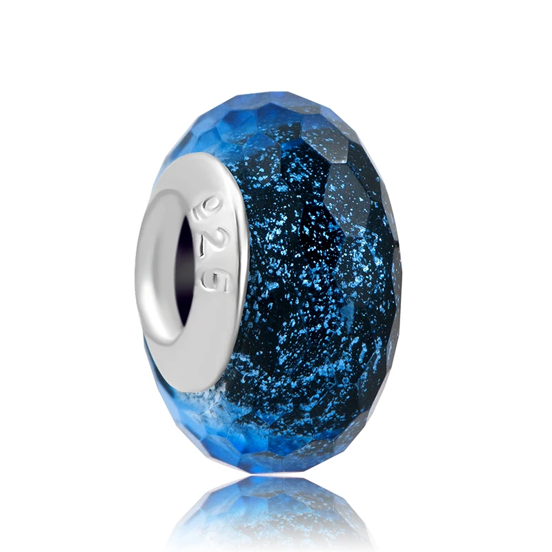 Бесплатная доставка 1 шт. стеклянные бусины из муранского стекла 925 розового