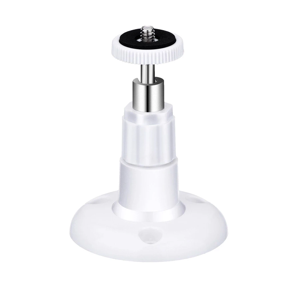 Camera Wall Mount Bracket 360 Degree Rotating Stable Plastic For Indoor Outdoor Dropshipping | Безопасность и защита