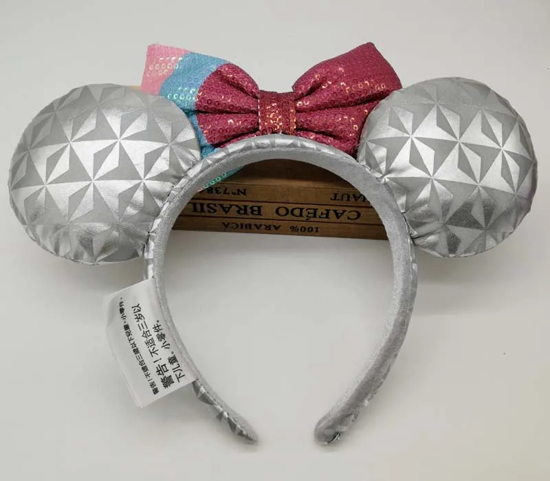 Гонконг уши Минни-Маус Epcot жевательная резинка космический корабль земля лук оголовье