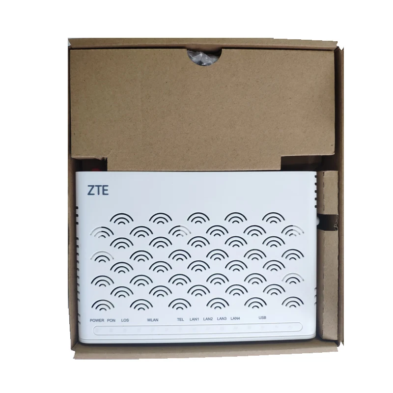 Оригинальная версия 6,0 ZTE GPON маршрутизатор ZXA10 F660 ONU/ONT с 1GE+ 3FE+ 1 голосовой+ wifi+ 1USB, английская прошивка оптический сетевой терминал