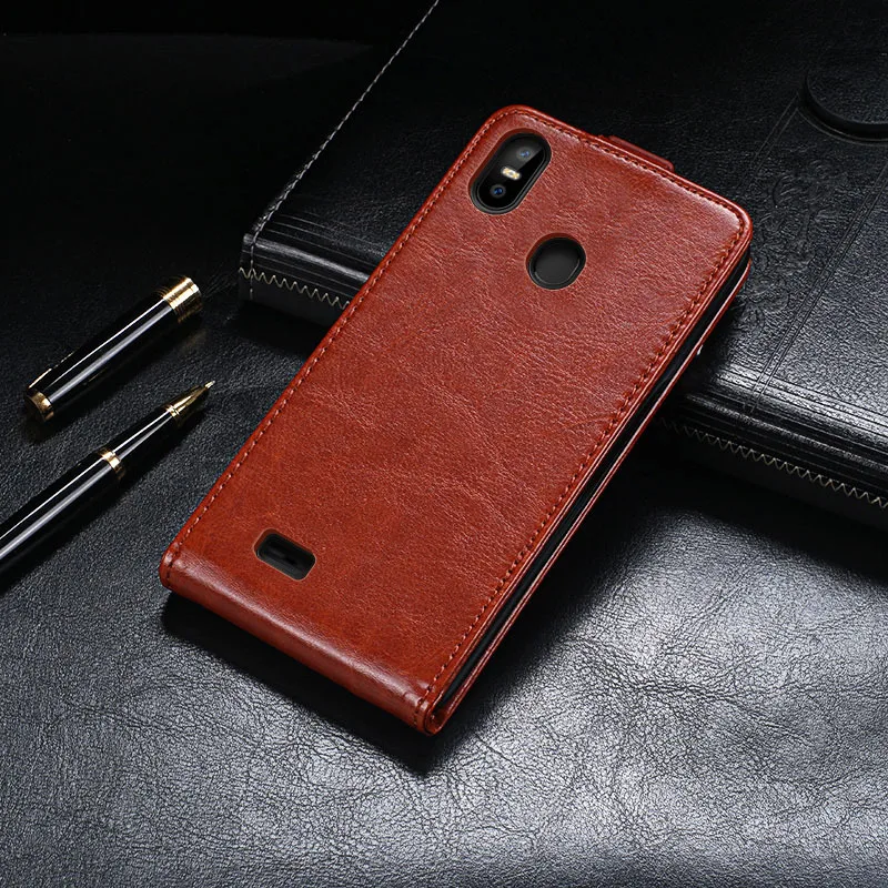 For Ulefone S10 Pro Case 5.7&quot Fundas Luxury PU Leather Wallet Vertical Cover Phone Flip case for Coque | Мобильные телефоны и