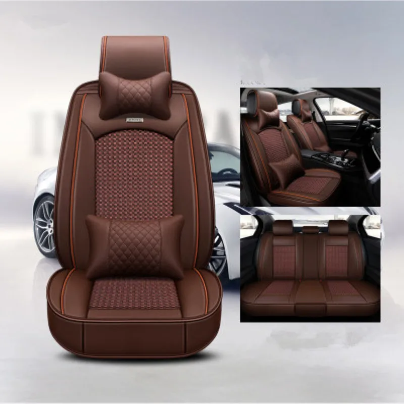 Чехлы LCRTDS на сиденья автомобиля полный комплект для alfa romeo 147 156 159 166 gilia giulietta mito