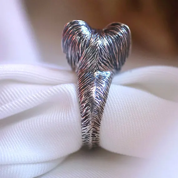 Винтажное регулируемое кольцо бабочка в стиле ретро мужские кольца бабочки виде