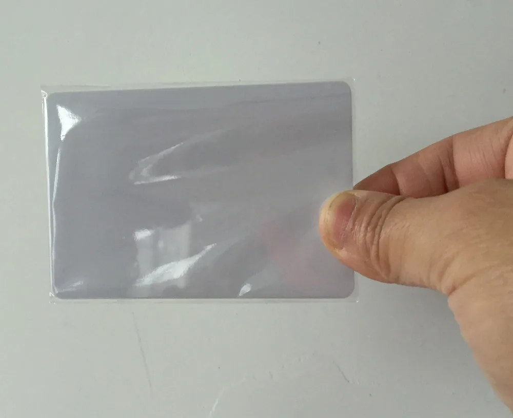 

100pcs/lot 13.56MHz IC Smart Card for Identification