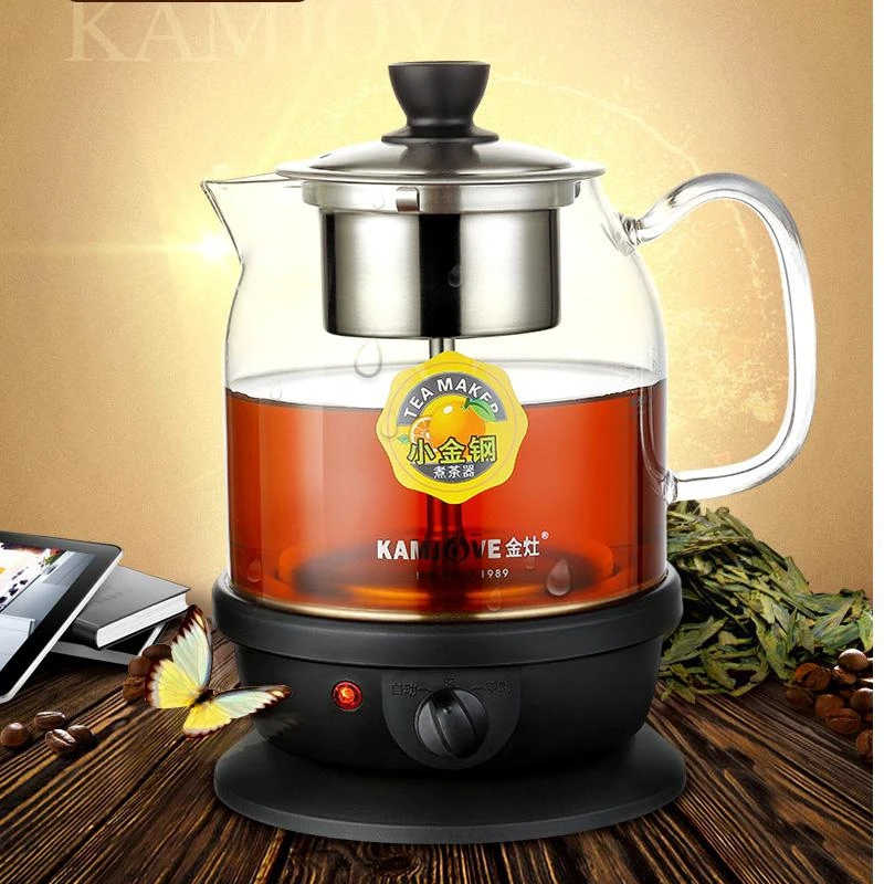 

free shipping kamjove A-50 Full automatic intelligent cooking device glass boil tea ware Electric kettle glass tea pot