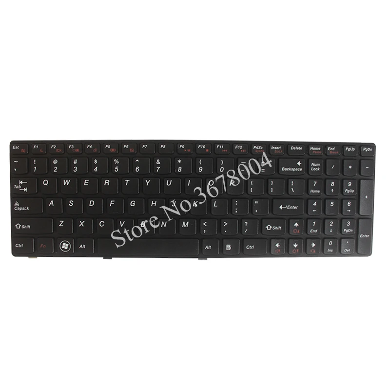 Новая клавиатура США для IBM LENOVO Ideapad G575 G570 Z560 Z560A Z560G Z565 G570AH G570G G575AC G575AL G575GL US