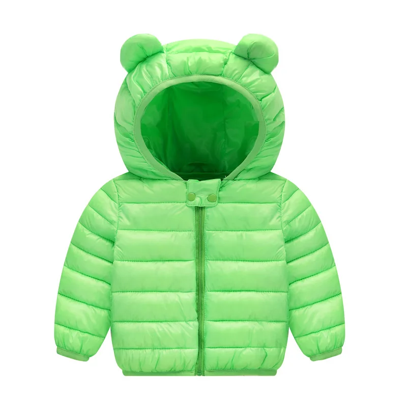Детское зимнее пальто 2019 детские тонкие хлопковые костюмы для мальчиков и