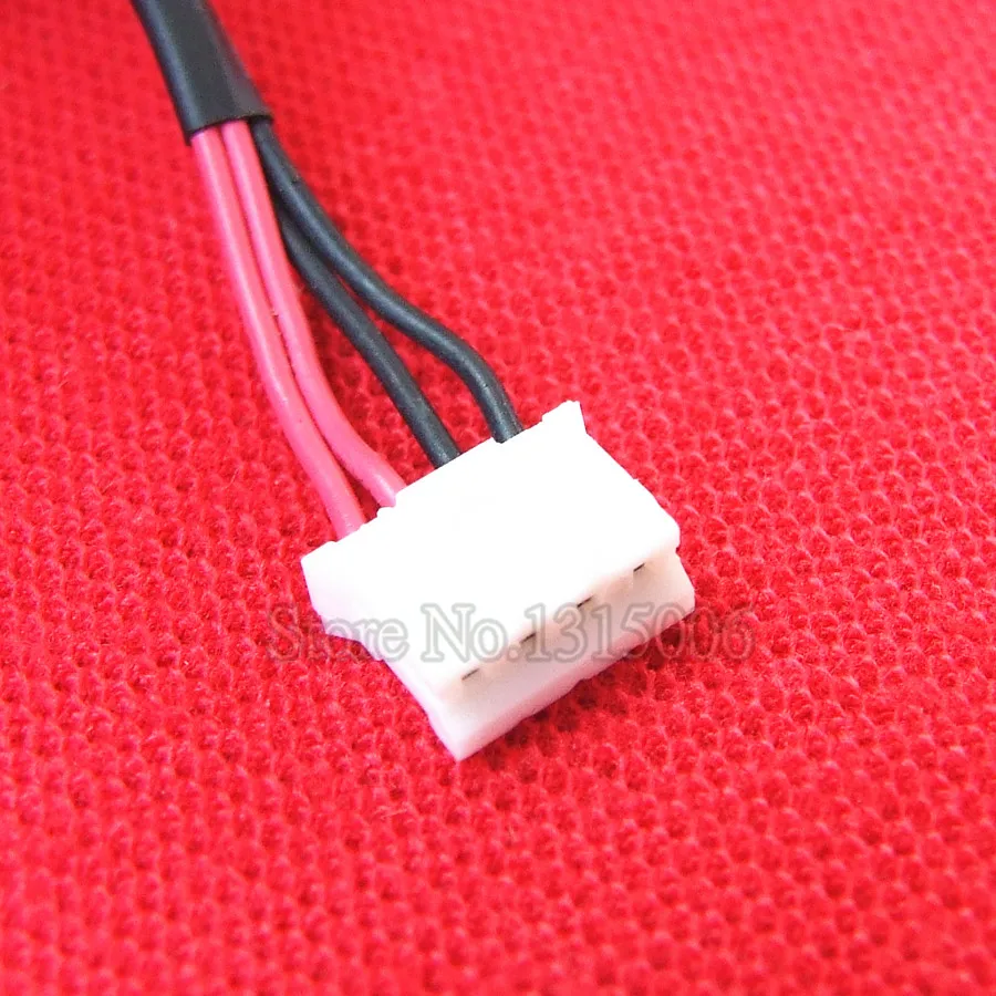 Разъем питания постоянного тока кабельный провод для ASUS X43U X43B K43T K43BY A43T A53 A53U K52U DC in