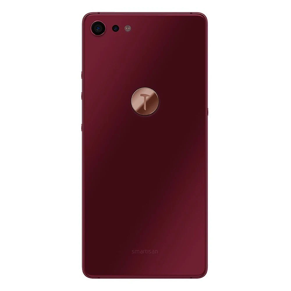 Смартфон Smartisan U3 Nut Pro 2 4G Face ID 5 99 &quotAndroid 7 1 Восьмиядерный 4 Гб + 64 3500 мАч Мп двойная