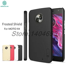 Чехол Nillkin для Motorola MOTO X4 матовый защитный жесткий чехол накладка