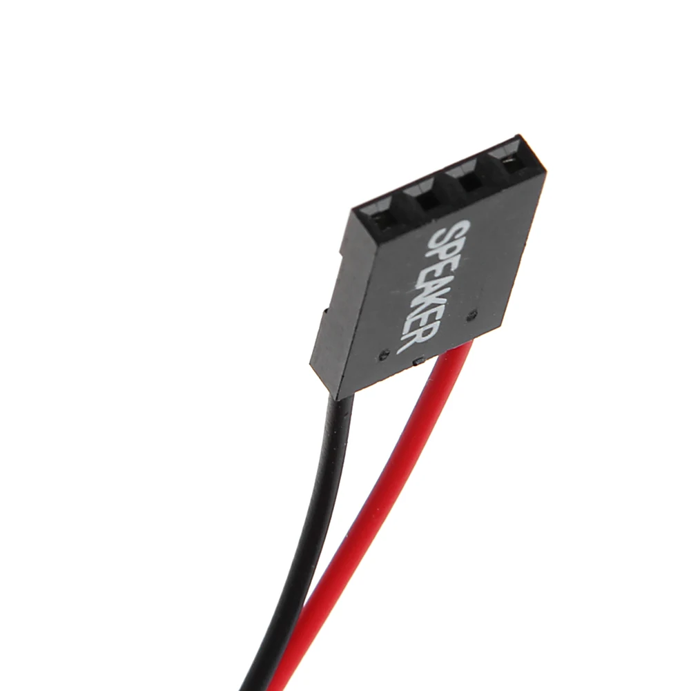 Мини динамик для ПК чехол материнской платы звуковой сигнал BIOS|Кабели