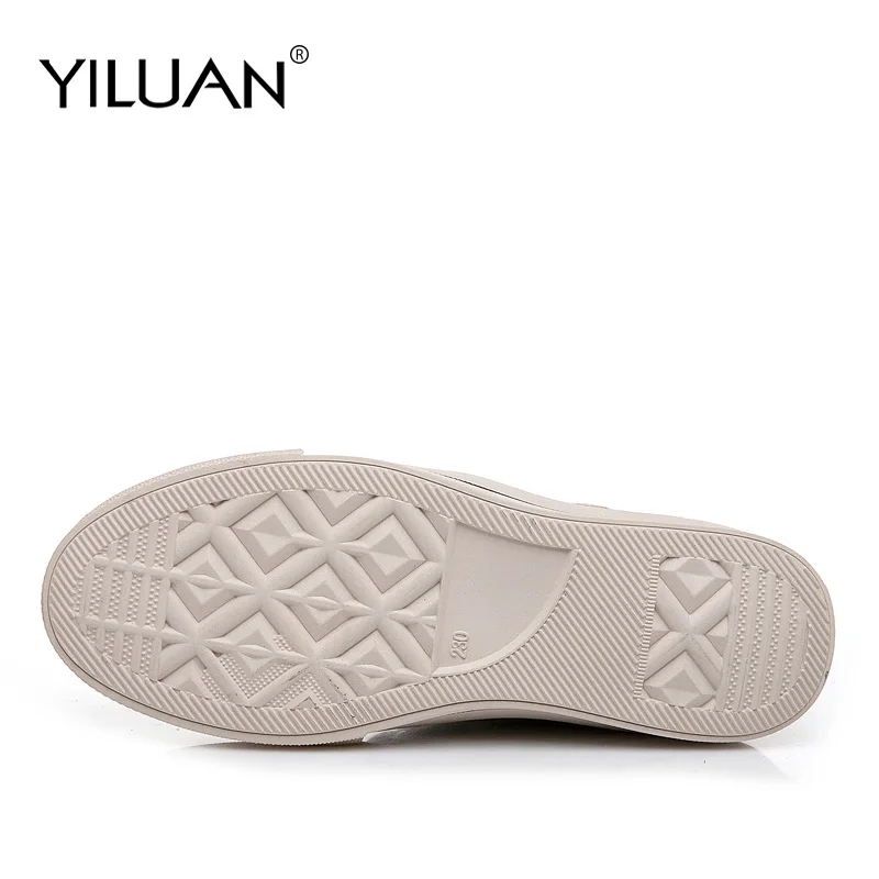 Yiluan/Женская обувь с леопардовым принтом весна осень 2019 новая на плоской подошве