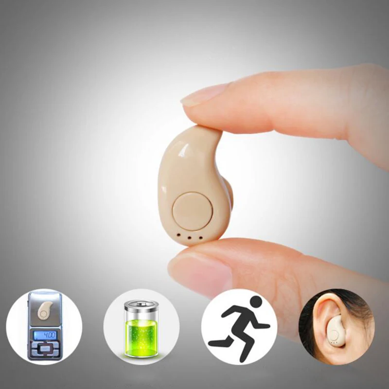 Высококачественные беспроводные Bluetooth наушники мини спортивные 4 0 гарнитура с