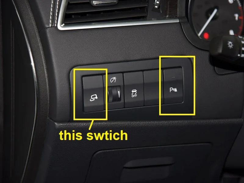 Складные зеркальные переключатели управления для китайских автомобилей ZOTYE T600