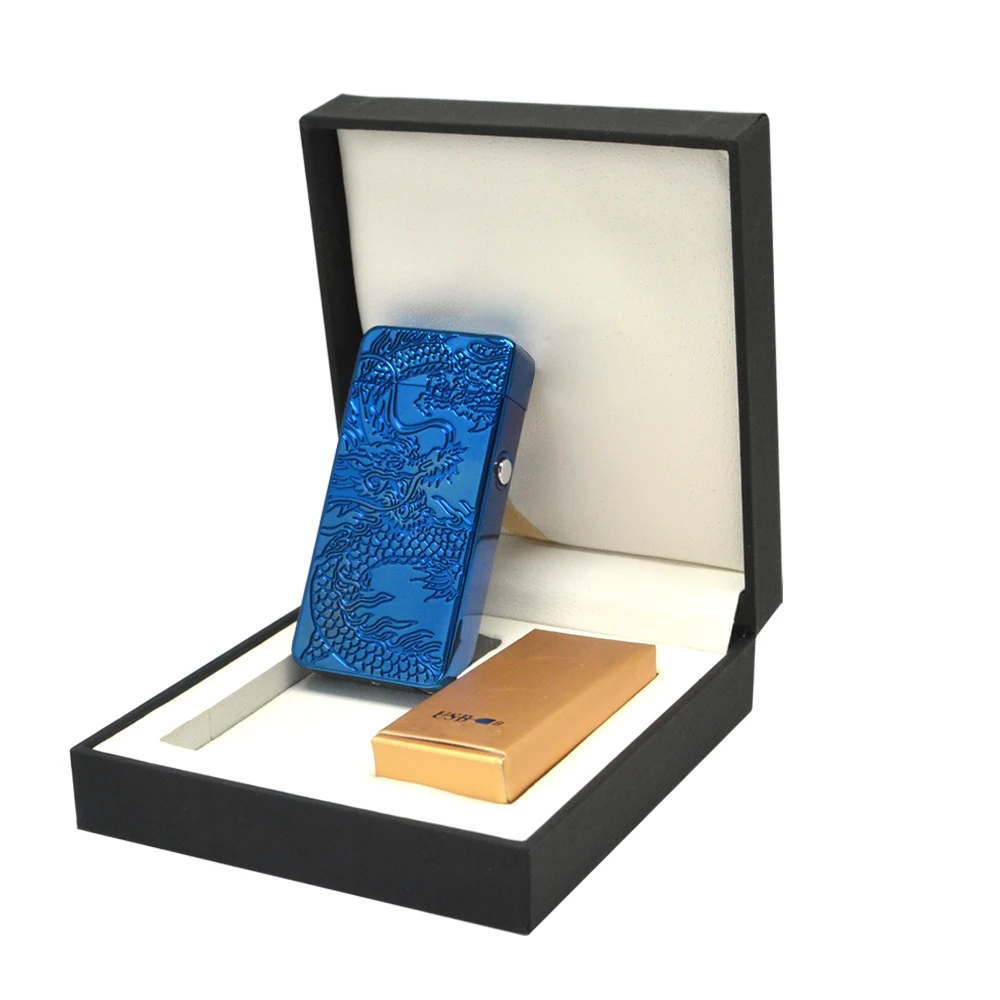 Дешевая высококачественная металлическая USB дуговая зажигалка электрическая
