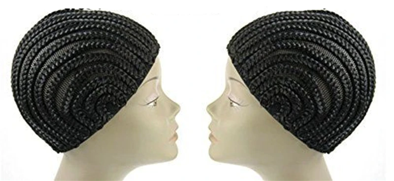 Заплетать волосы в косички Парик Caps Для Изготовления Париков С Регулируемым