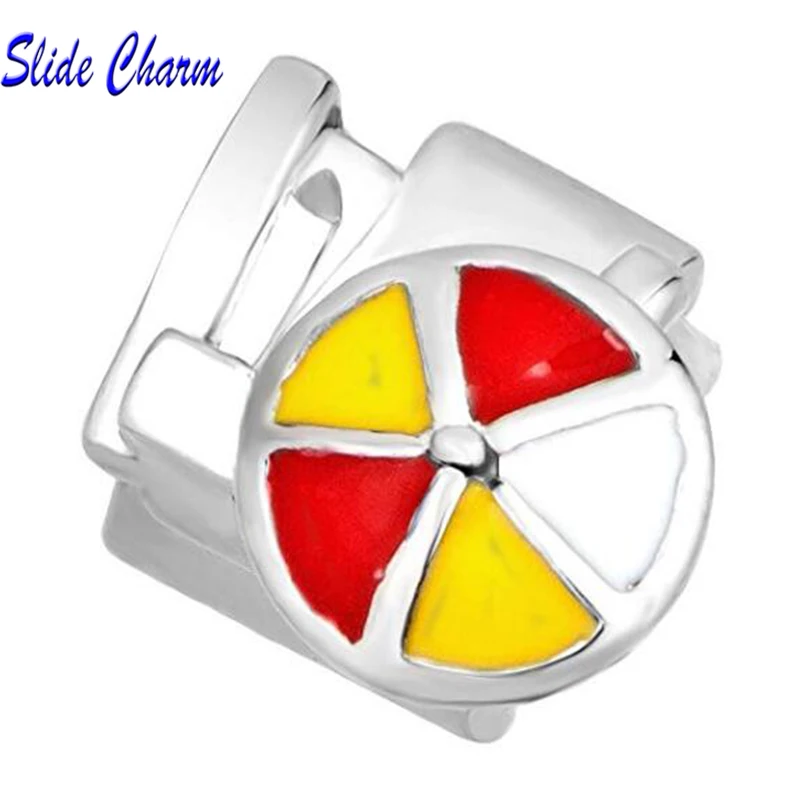 Очаровательные бусины-шармы с посеребренными бусинами 2021 пробы для браслетов