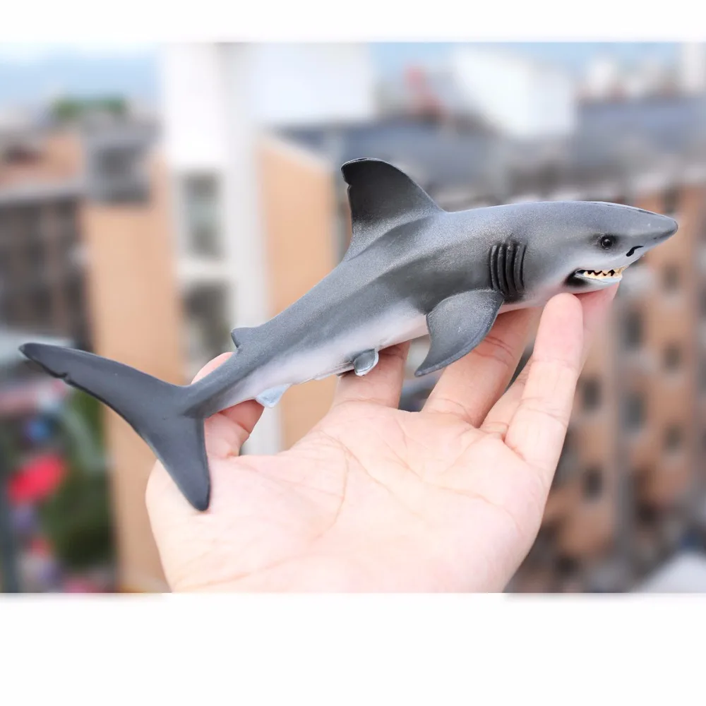 Wiben Sea Life большая белая акула моделирование животных модель действий и игрушка