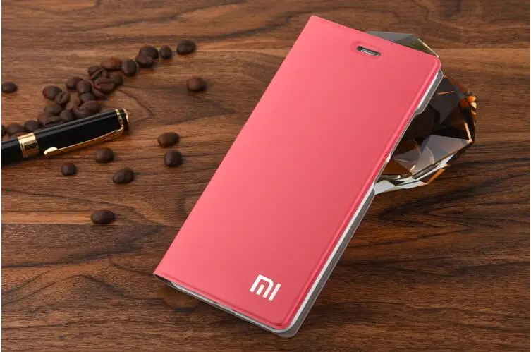 xiaomi mi5 чехол xio mi 5 pro prime чехол флип чехол xiaomi mi 5 чехол из искусственной кожи+ Жесткий PC задняя крышка Роскошный 5,15"