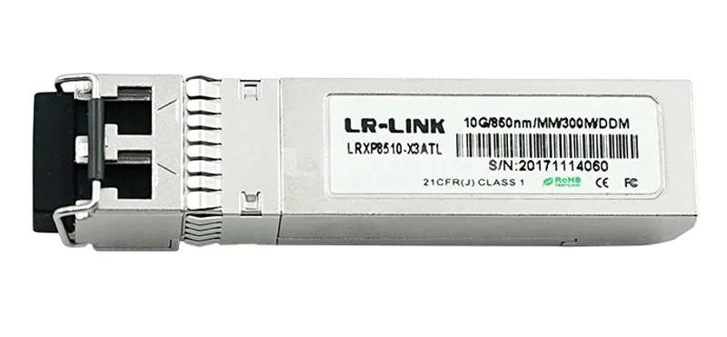 LR-LINK 8510-X3ATL 500m SFP+ MMF 10G 10gb 850nm приемопередатчик SFP+ модуль DDM совместимый с cisco