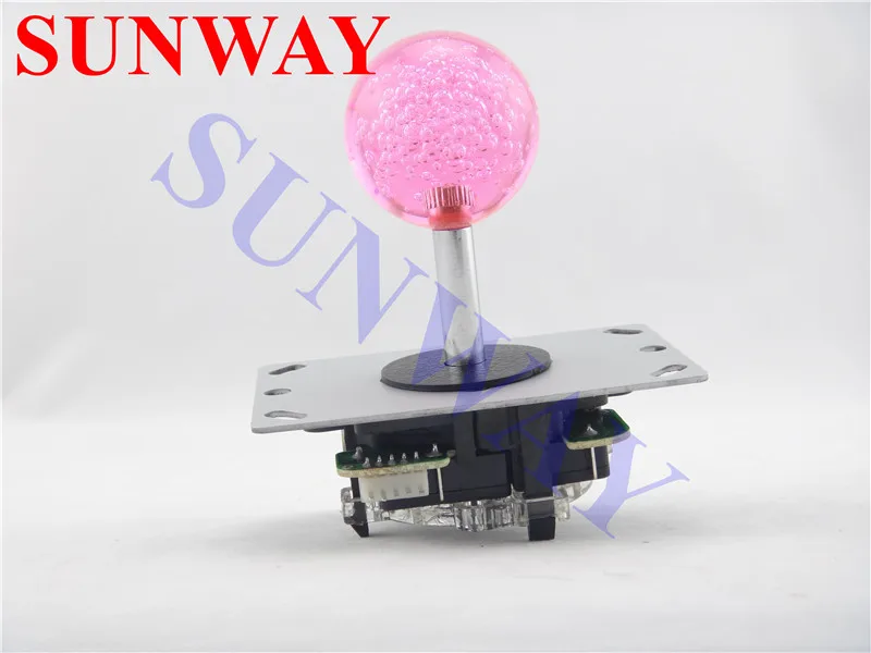 2 шт. аркадный джойстик игровой автомат 4/8way sanwa Джойстик с кристаллом balltop копия
