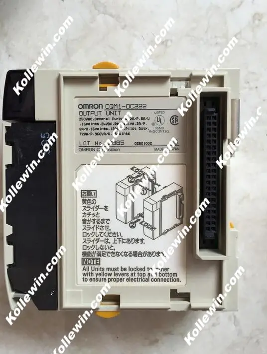 CQM1 OC222 программируемый логический контроллер блок выходного модуля PLC Новый в