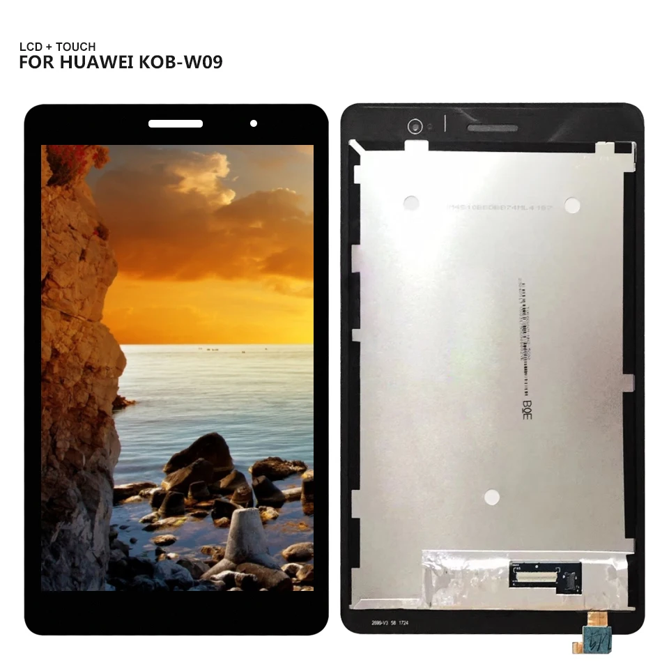 Для huawei Mediapad T3 8,0 KOB-L09 KOB-W09 T3 8 сенсорный экран дигитайзер ЖК-дисплей сборка Замена