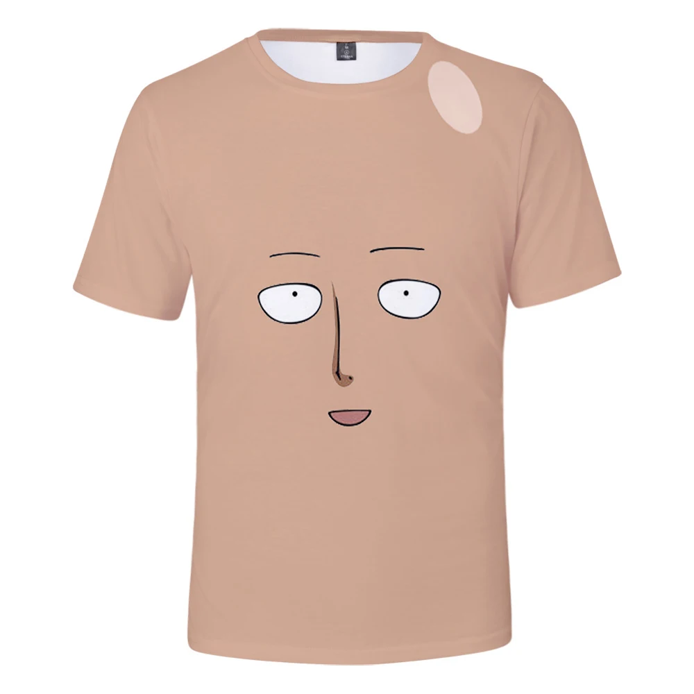 Женские/мужские футболки с 3D принтом One Punch Man Season 2 модная летняя футболка