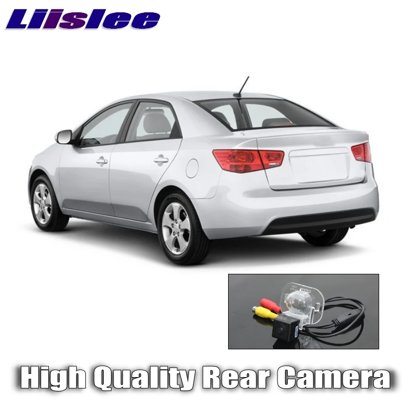 LiisLee Автомобильная камера заднего вида для KIA Forte Cerato 2009 ~ 2013 Ультра ночного